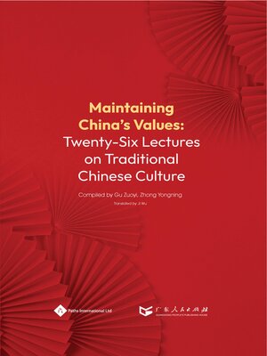 cover image of Maintaining China's Values